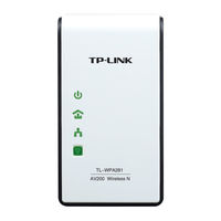 TP-Link TL-WPA281KIT User Manual