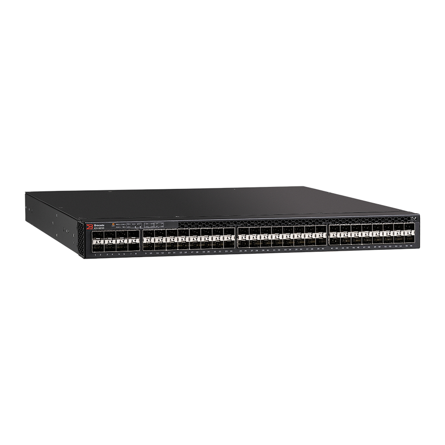 Brocade Communications Systems ICX 6650 Configuration Manual