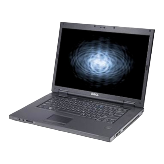 Dell Vostro 1510 Setup And Quick Reference Manual