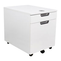 IKEA GALANT DRAWER UNIT/CASTERS 18X25