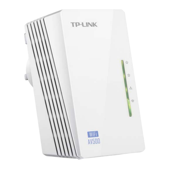 TP-Link TL-WPA281 User Giude