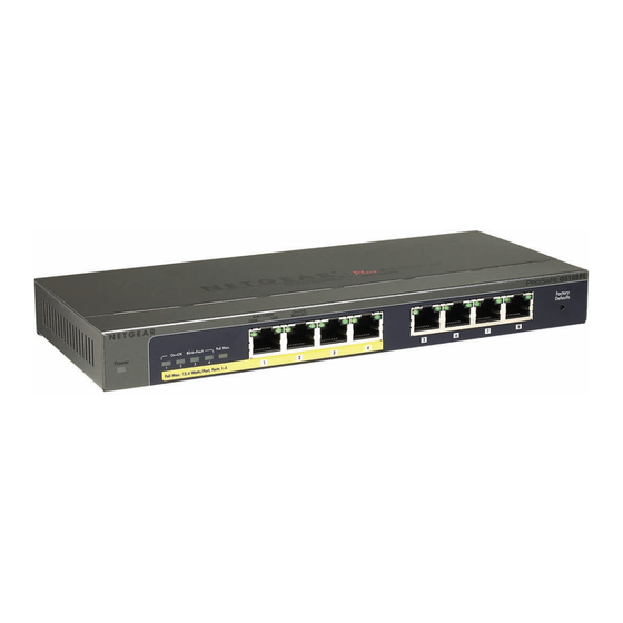 NETGEAR ProSafe Plus GS108PE Installation Manual