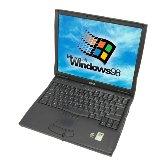 Dell Latitude C640 Specifications