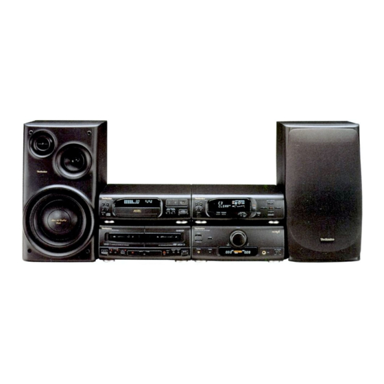 Technics SL-CH505 Service Manual