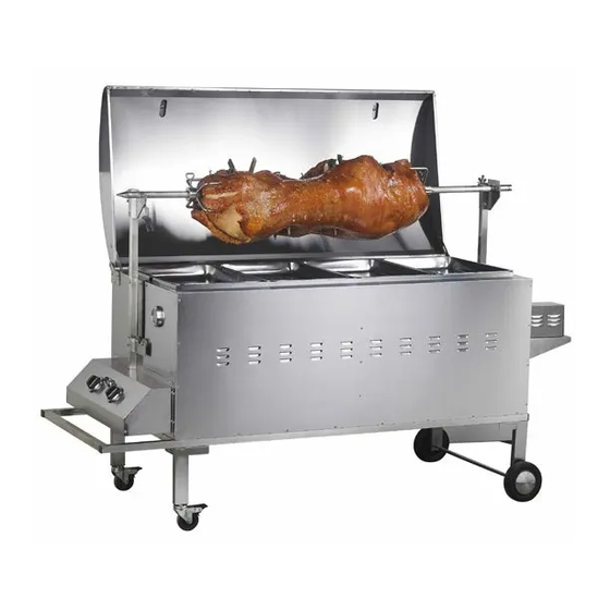 Gasmate GSB300 Instructions Manual