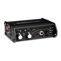 Sound Devices MixPre-D User Manual And Technical Information
