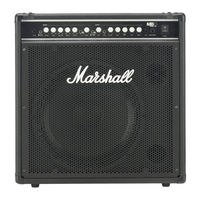 Marshall Amplification MB4410 Owner's Manual