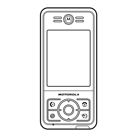 Motorola MOTOROKR E6 Manuals