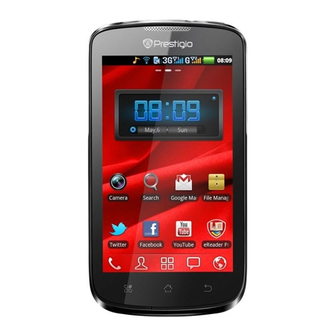 Prestigio PAP4000 Manuals