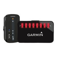 Garmin Varia Quick Start Manual