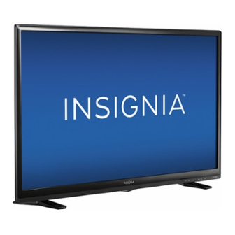 Insignia NS-42D510NA15 Quick Setup Manual