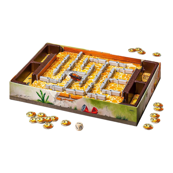 Ravensburger Bugs in the Kitchen Operating Instructions