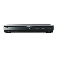 Sony BDP-S760 Operating Instructions Manual