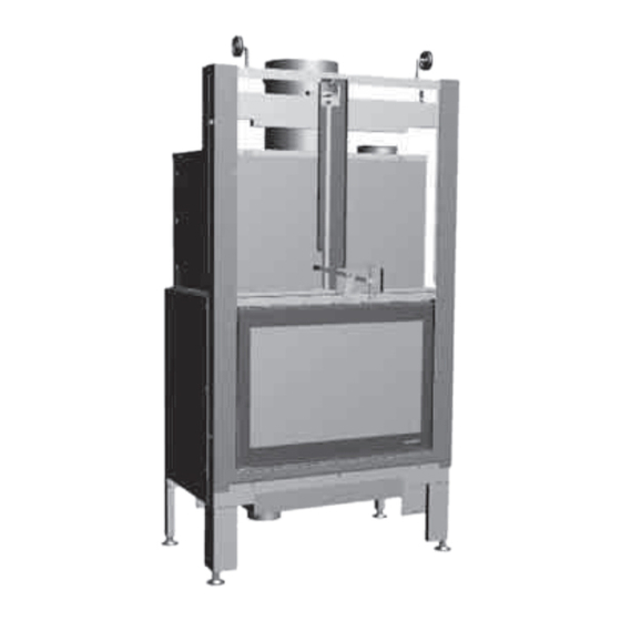 Palazzetti Ghisa Series Product Technical Details