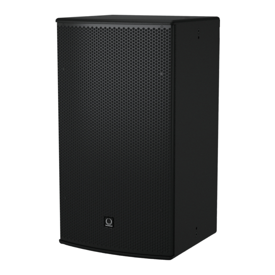 Turbosound TCS SERIES USER User Manual