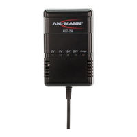 Ansmann ALCS 2-24 A Instruction Manual