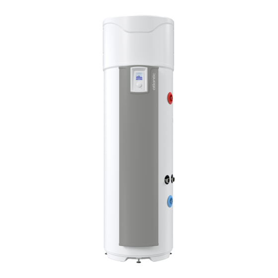 Atlantic HPWH 200 Lt Installation And Operation Manual