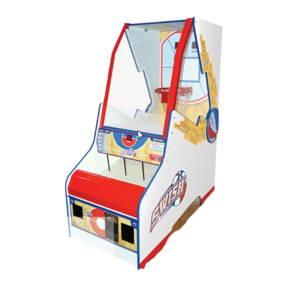 Bay Tek Games SWISH Basketball Game Manuals