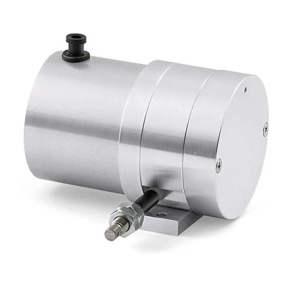Lika DRAW WIRE SFP Series Manual