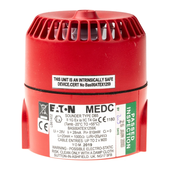 MEDC DB5 Technical Manual