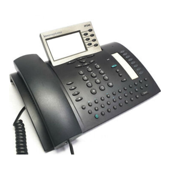 Innovaphone IP240-1000 Operating Manual