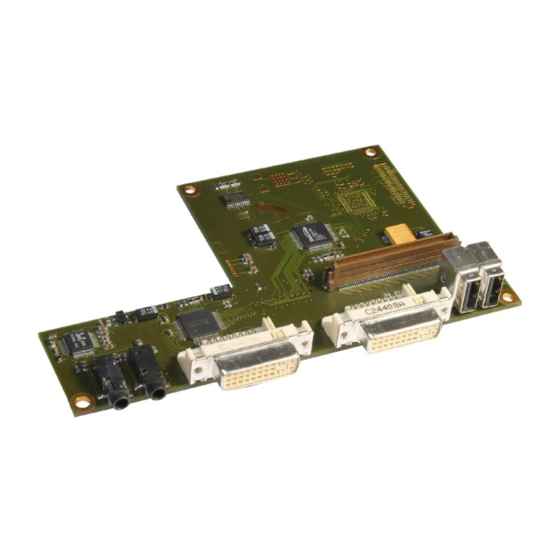 Kontron JFLEX-DUALDVI Manuals