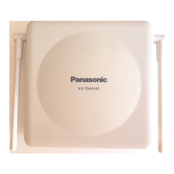 Panasonic KX-TDA0142CE Manuals