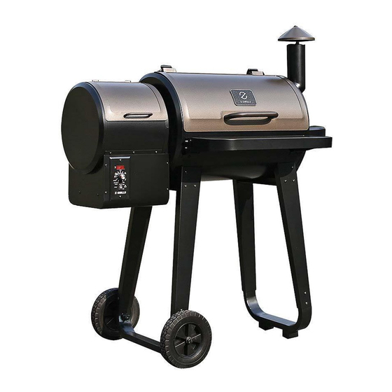 Z GRILLS 450A Owner's Manual