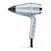 Babyliss HYDRO-FUSION 2100 Quick Start Manual