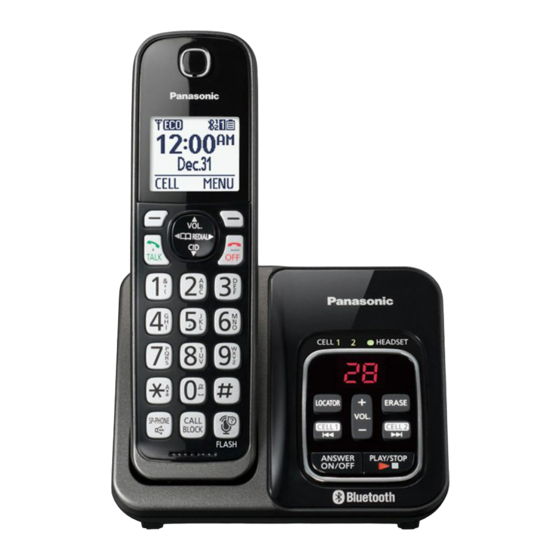 Panasonic KX-TGD664 Operating Instructions Manual