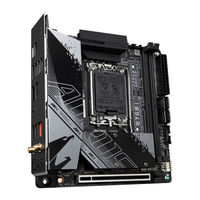 Gigabyte B760I AORUS PRO DDR4 User Manual