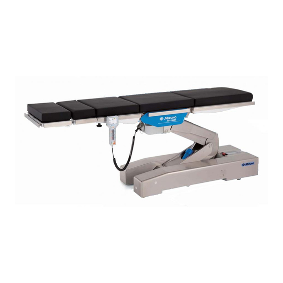 Mizuho MST-7300BX-MR-NP Operator's Manual