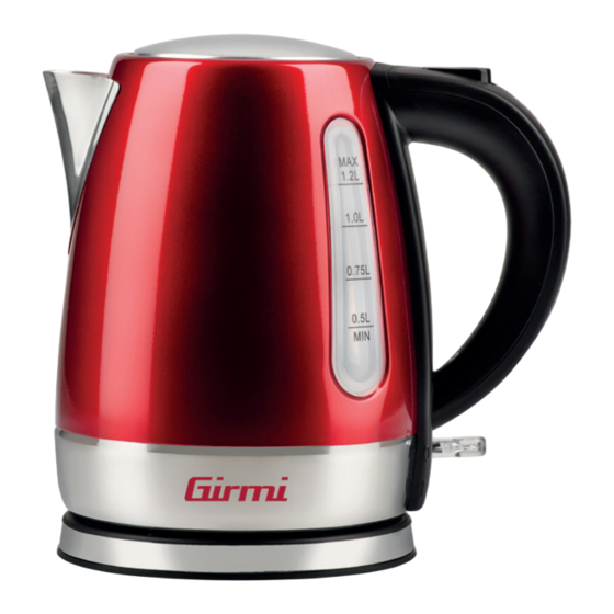 TREVIDEA Girmi BL32 User Manual