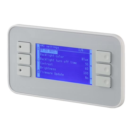 Siemens Climatix POL871 2/STD Series Basic Documentation