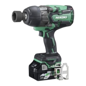 HIKOKI WR 36DA Handling Instructions Manual