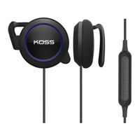 Koss BT221i User Manual