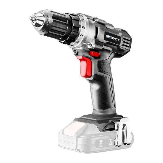 Graphite 58G000 User Manual