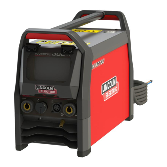 Lincoln Electric INVERTEC 300 TP Service Manual