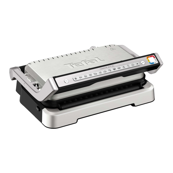 TEFAL OptiGrill 4 in 1 XL Instructions Manual