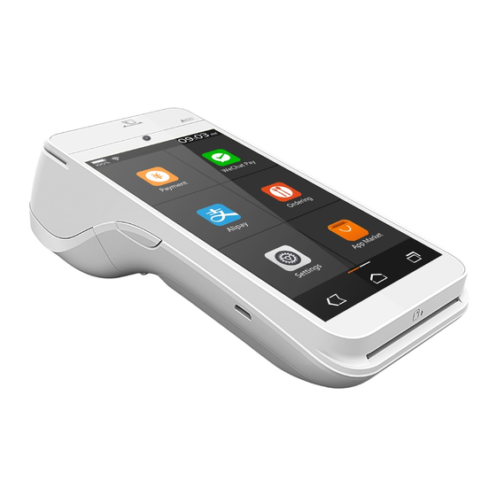 PAX A920 Merchant User Manual