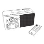 Timex TM80 - Clock Radio / Digital Audio Player User Manual