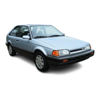 Mazda 323 Manual