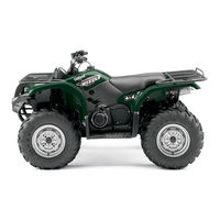 Yamaha GRIZZLY YFM45FGW Owner's Manual