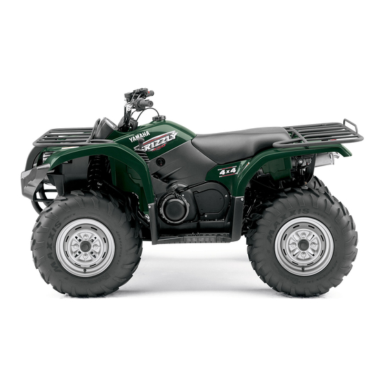 Yamaha GRIZZLY 450 Manuals