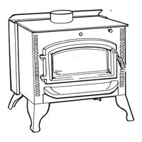 Elmira Stove Works Fireview Jr 900 P Installation And Operating Instructions Manual