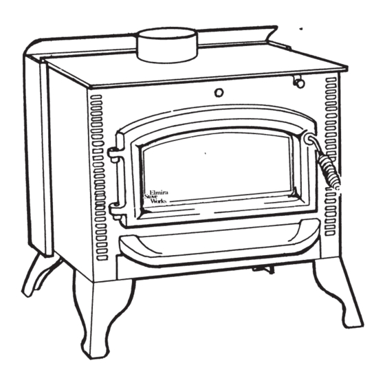 Elmira Stove Works 1100 series Installation And Operating Instructions Manual