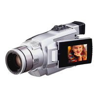 JVC DVL120U - MiniDV Digital CyberCam Video Camera Instructions Manual