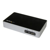StarTech.com USB3VDOCKH User Manual