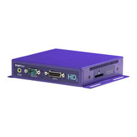 BrightSign HD222 Hardware Manual