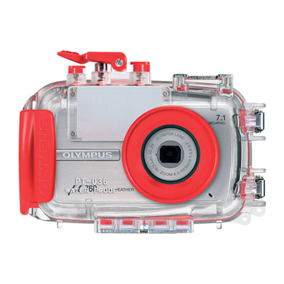 Olympus PT PT-036 Instruction Manual